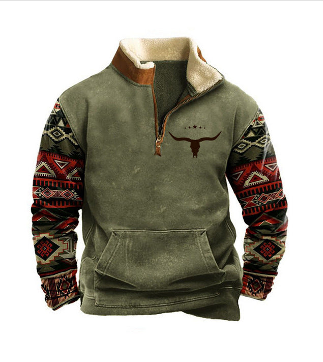 Casual Fashion European And American Style Trendy Jacket Coat - cas7m