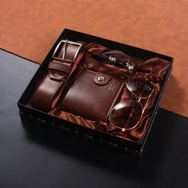 Men's Gift Suit Business Watch Belt - cas7m