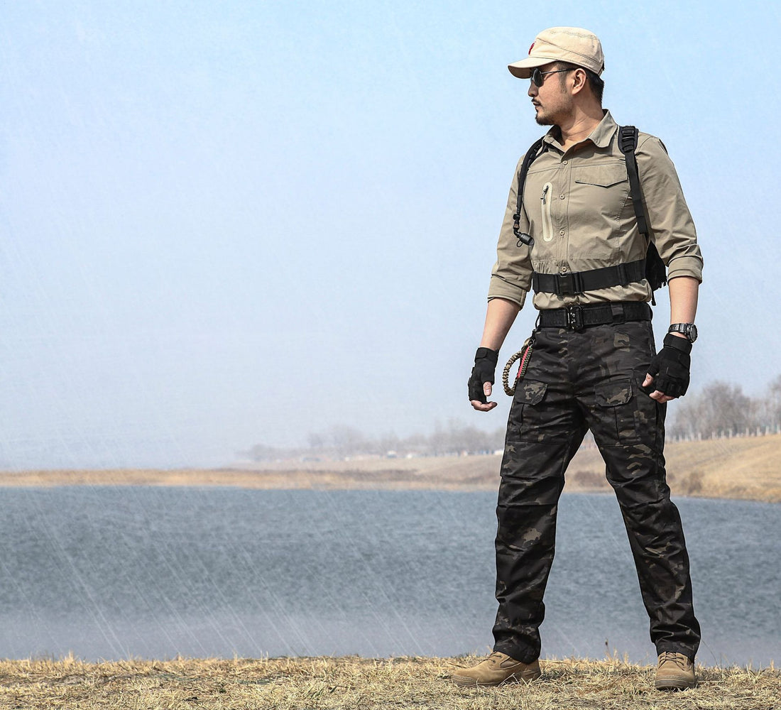 City Tactical Pants - cas7m