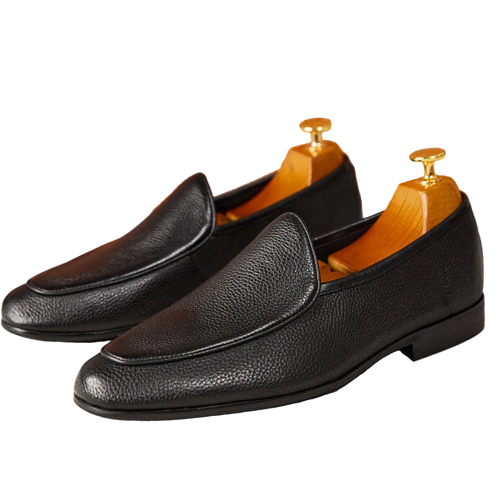 Summer Business Casual Leather Shoes - cas7m