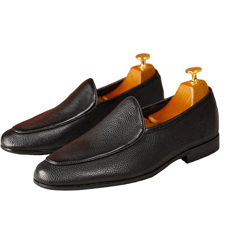 Summer Business Casual Leather Shoes - cas7m