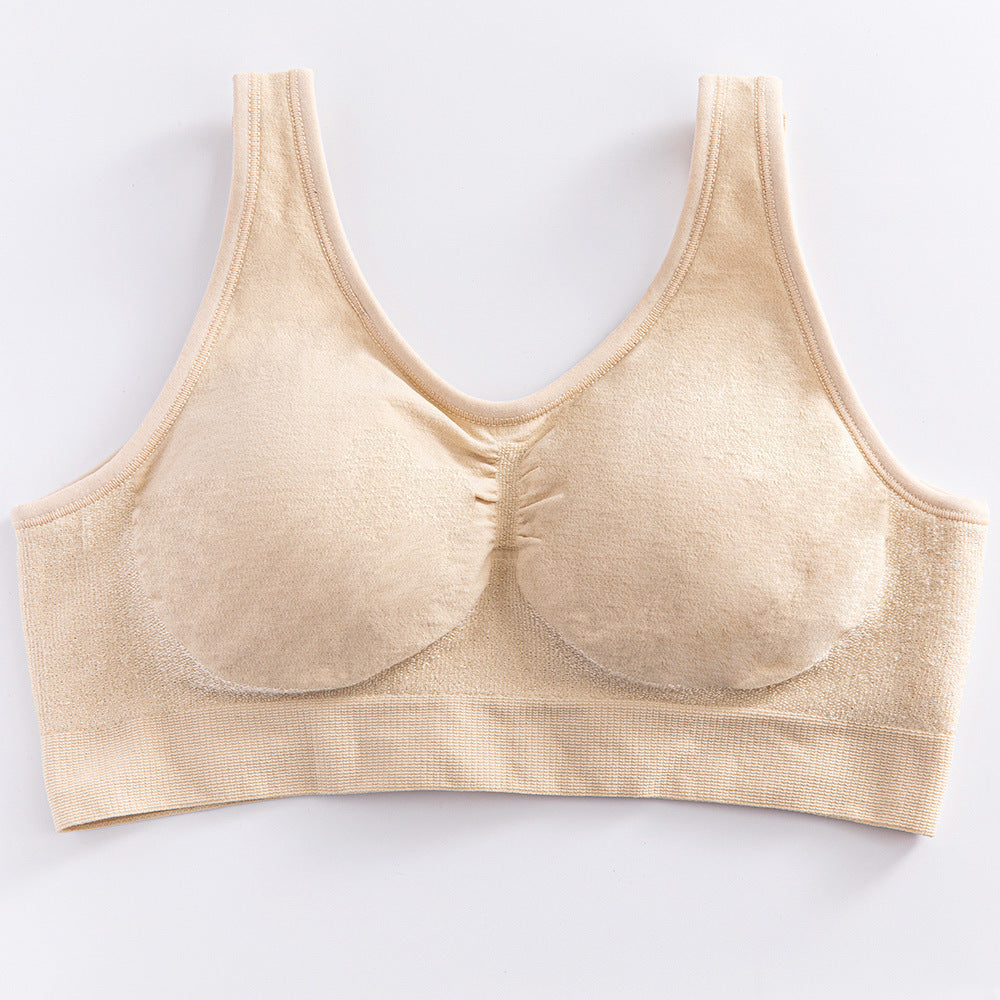 ComfortFit Nylon Spandex Breathable Bra - Multiple Colors & Sizes - cas7m