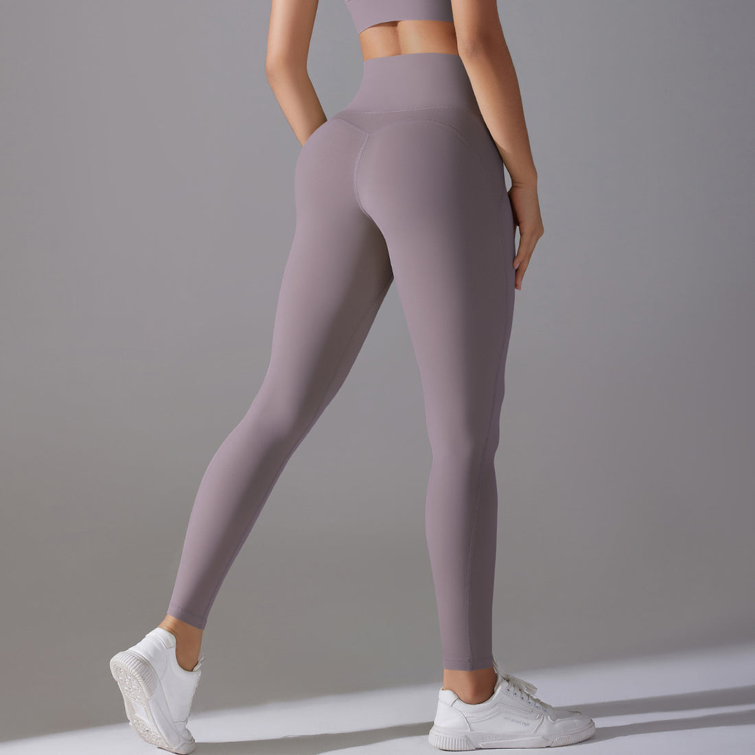 Internet Celebrity High Waist Hip Lift Nude Feel Hot Pants Yoga Pants Women - cas7m