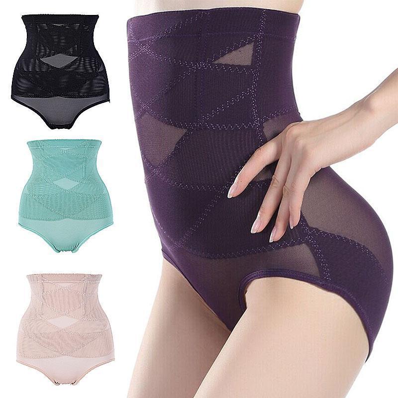 Women's High Waist Postpartum Belly Shaping Pants - cas7m