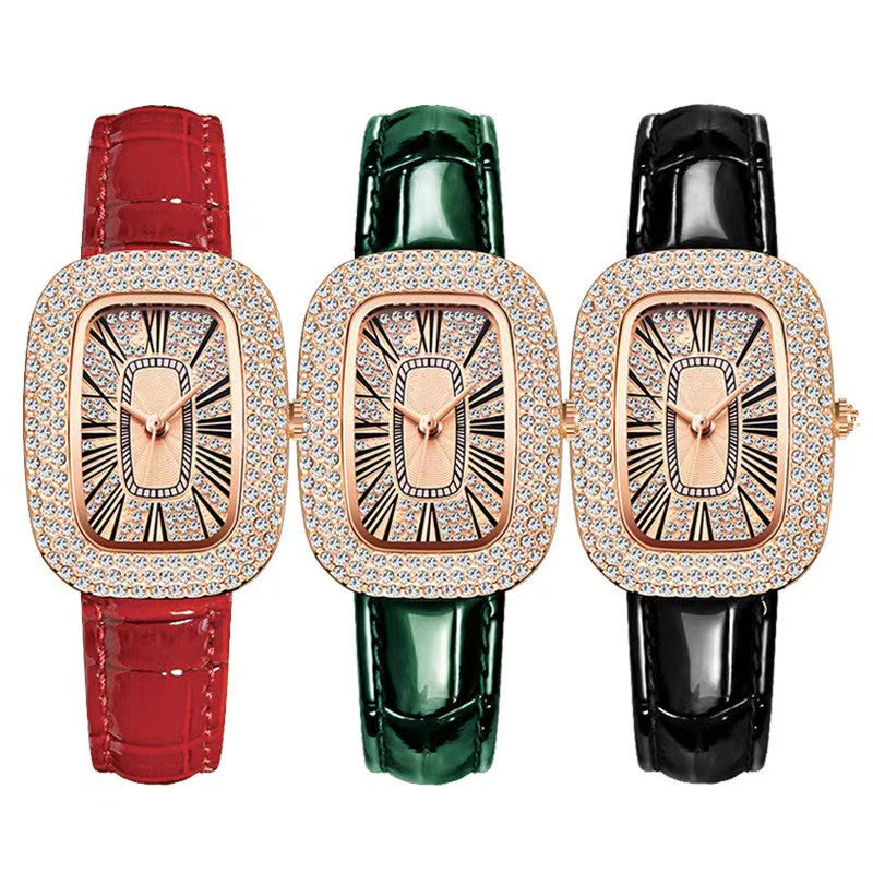 Versatile Women's Casual Quartz Wrist Watch - cas7m