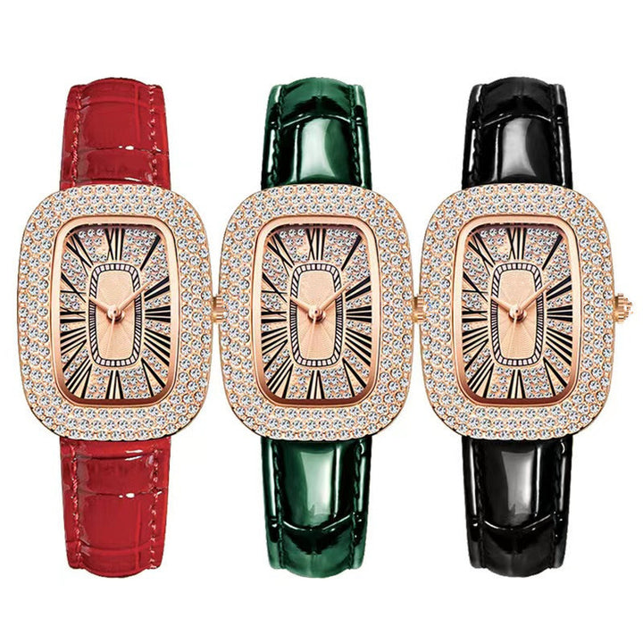Versatile Women's Casual Quartz Wrist Watch - cas7m
