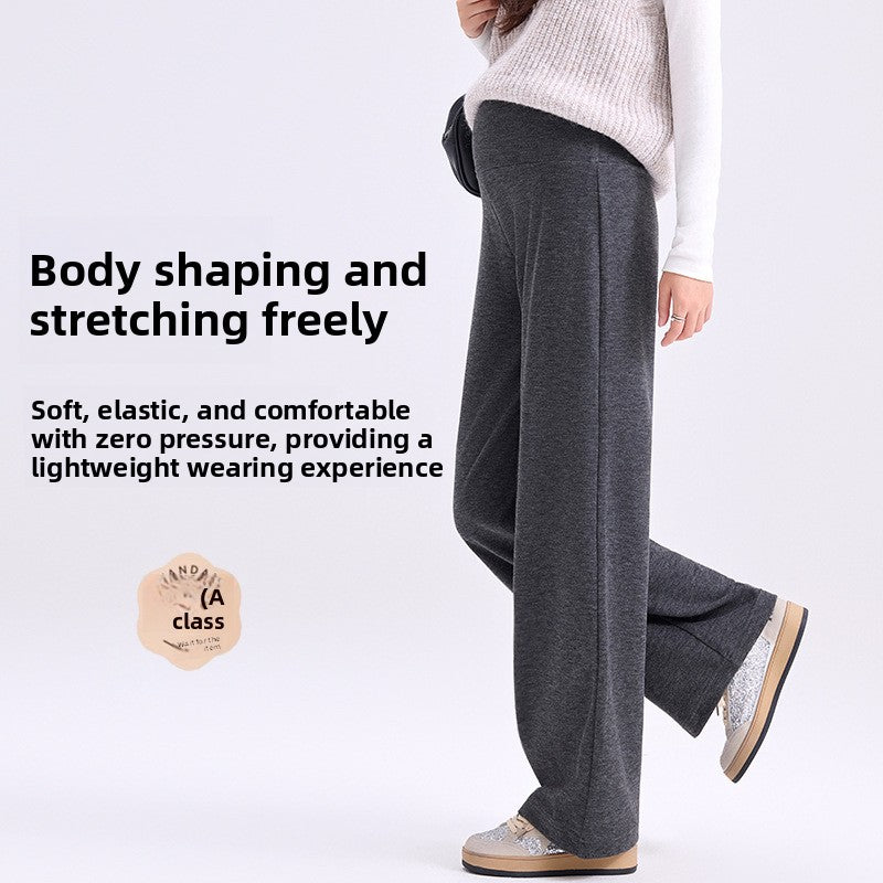 Maternity wide-leg pants