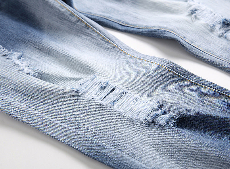 Men's Fashion And Comfort Suitability Jeans - cas7m