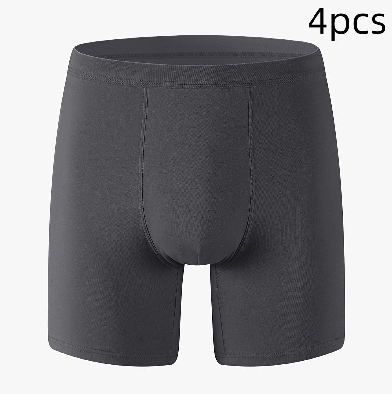 Mens Cotton Underwear For Sports To Prevent Chafing - cas7m