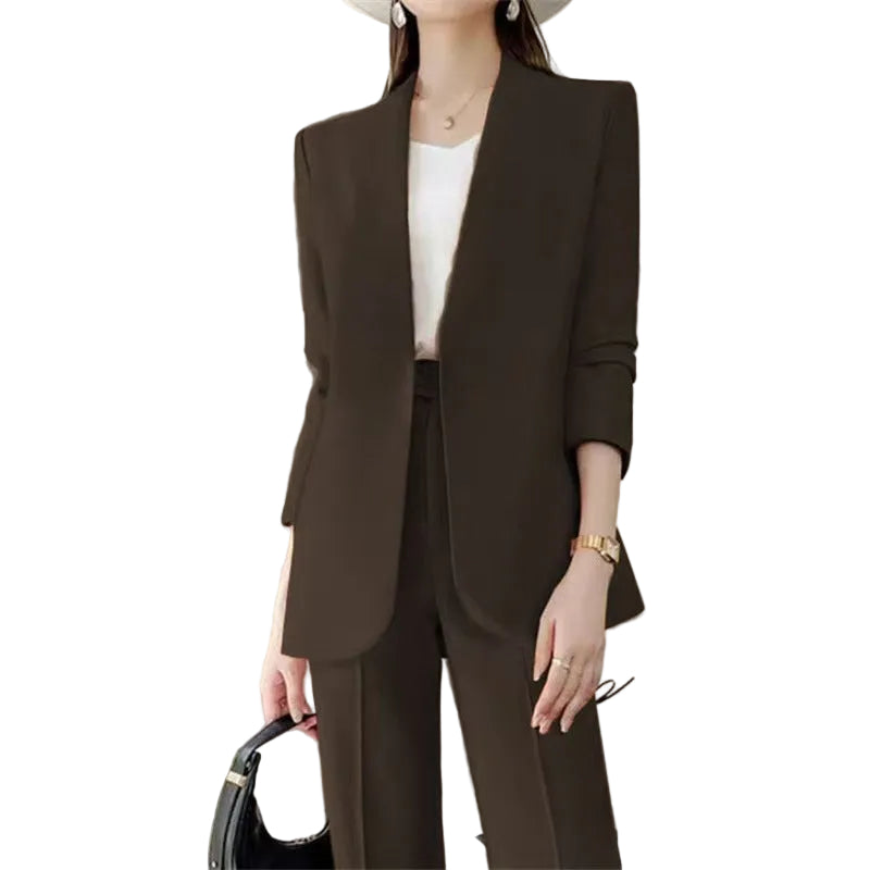 Korean Casual Fashion Temperament Business Suit - cas7m