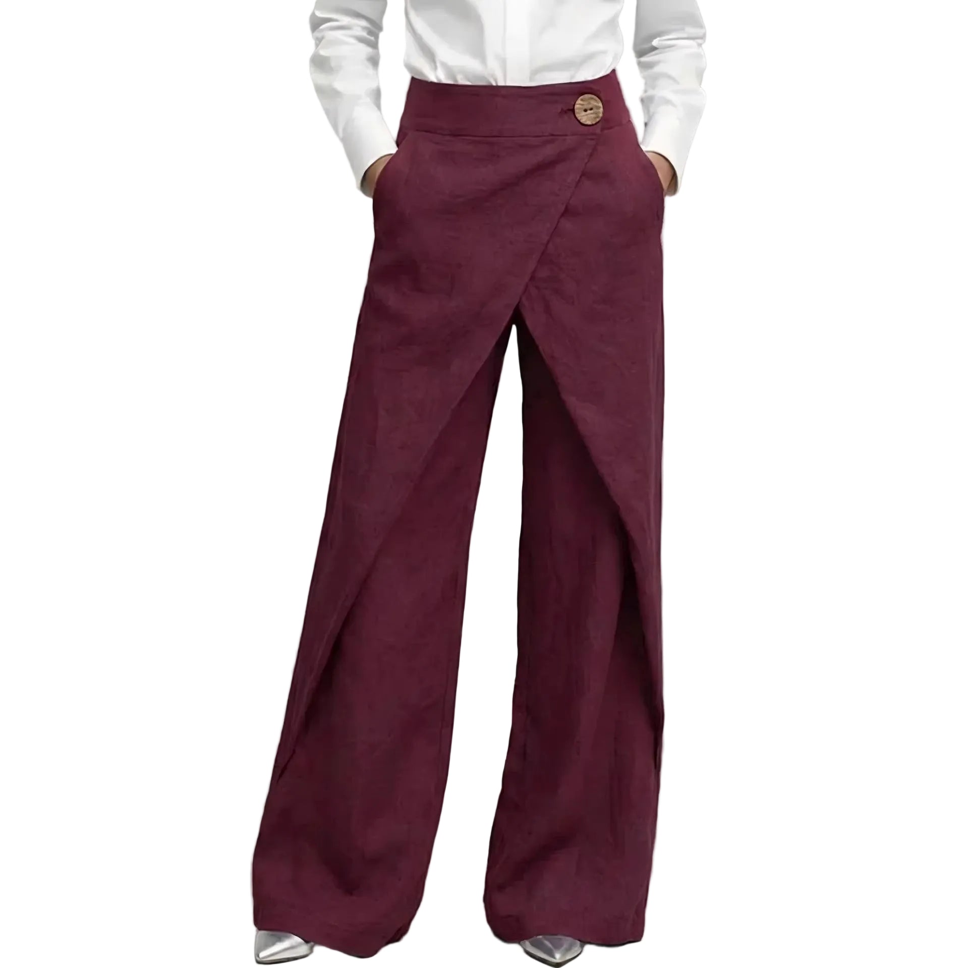 Women's Fashion Trendy Versatile High-waisted Pants - cas7m