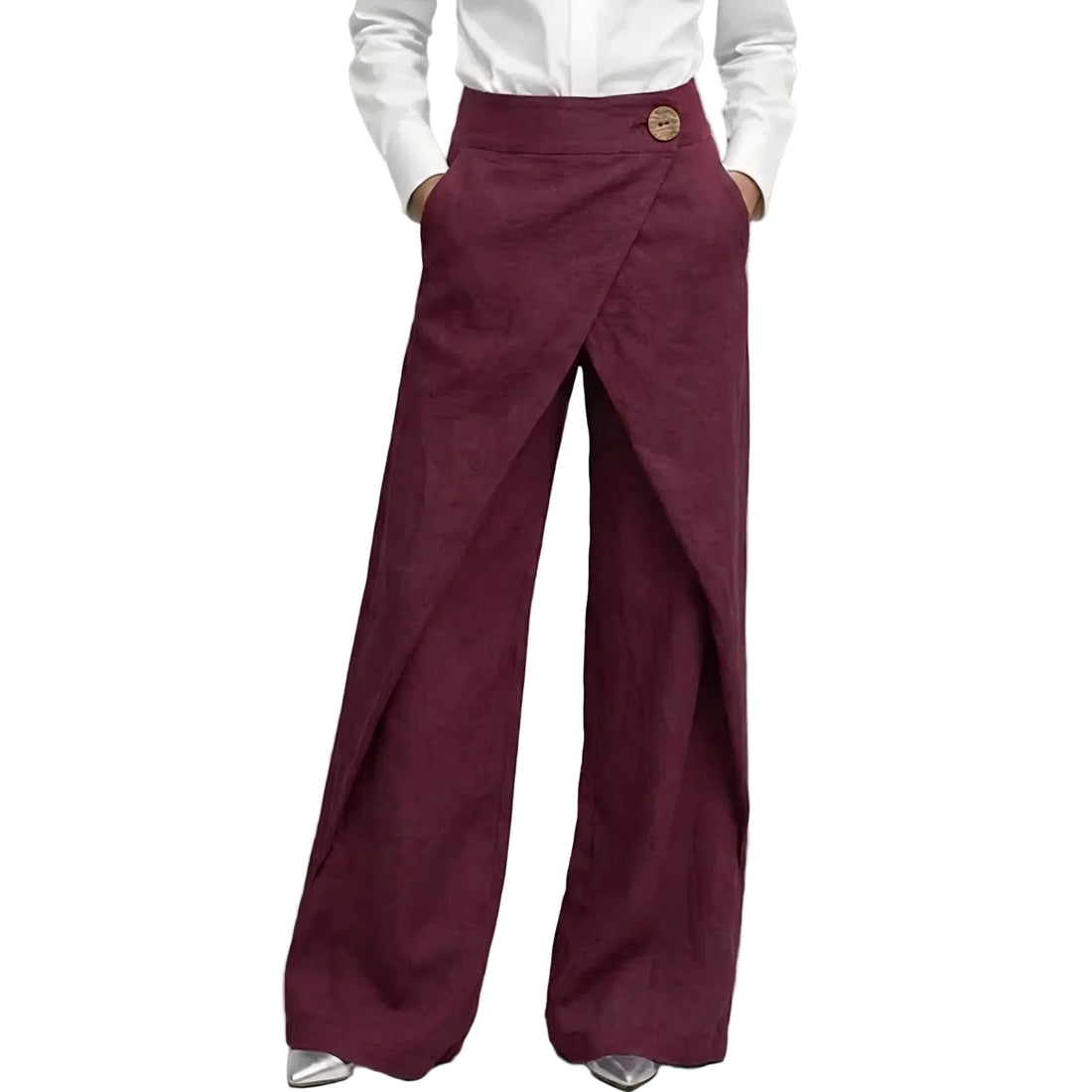Women's Fashion Trendy Versatile High-waisted Pants - cas7m
