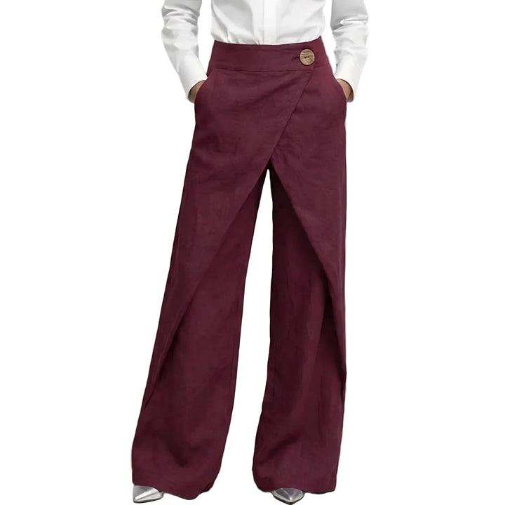 Women's Fashion Trendy Versatile High-waisted Pants - cas7m