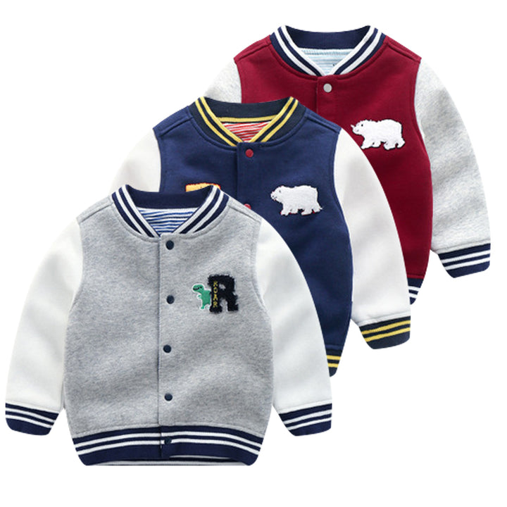 Boys Knit Cardigan Jacket - cas7m