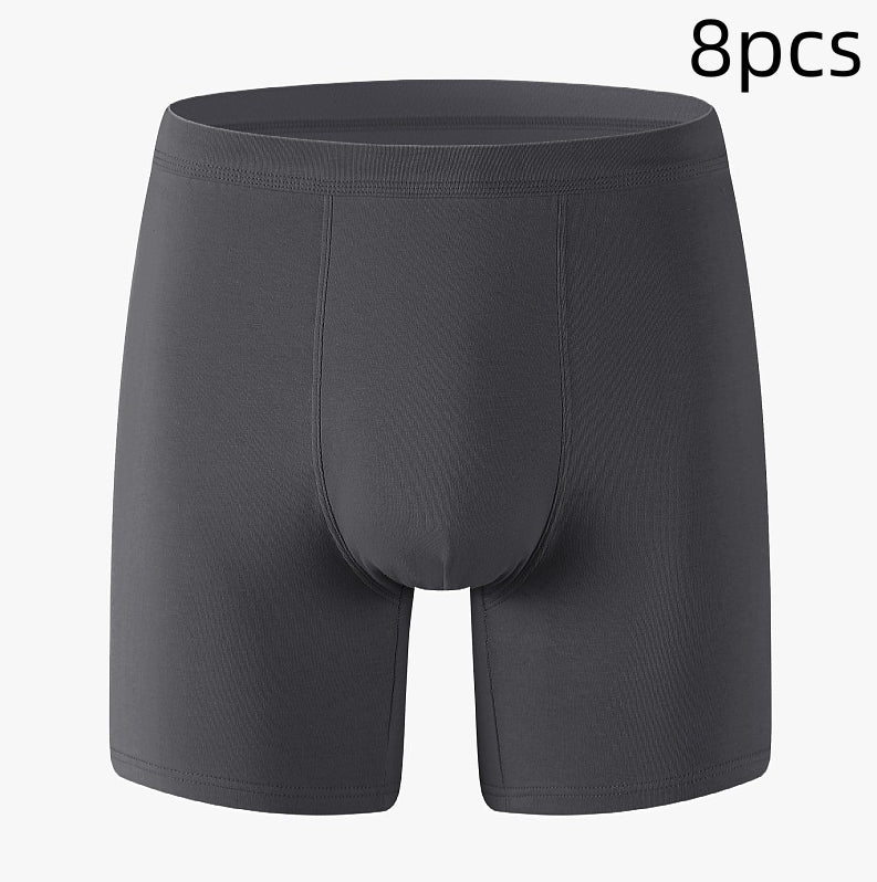 Mens Cotton Underwear For Sports To Prevent Chafing - cas7m