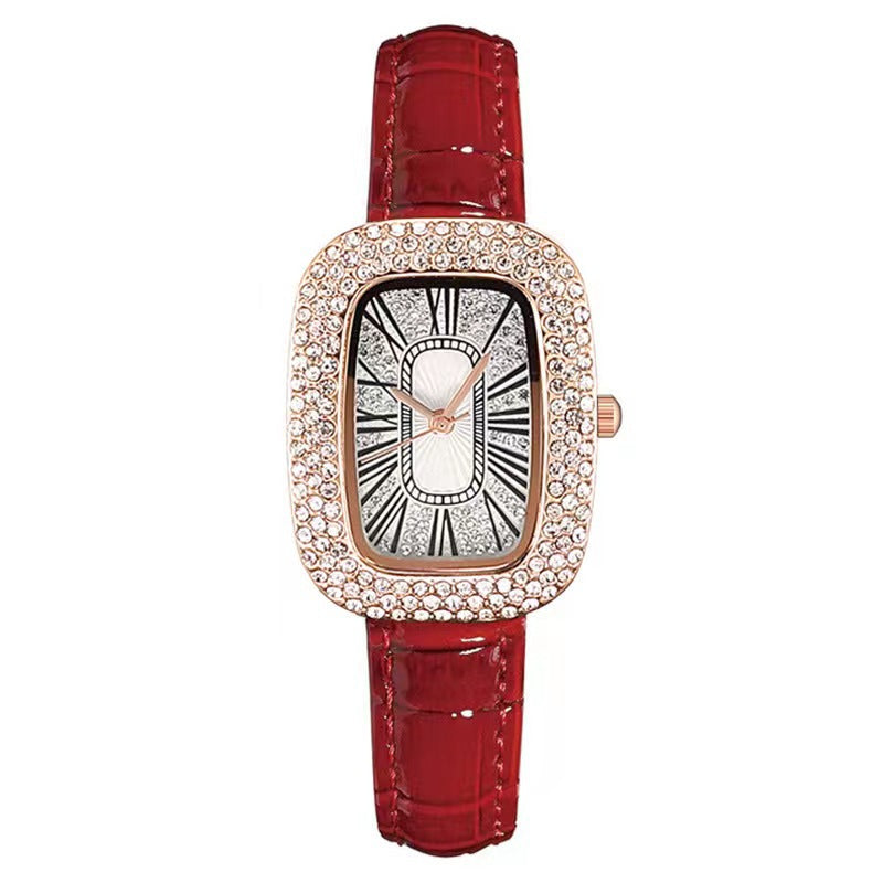 Versatile Women's Casual Quartz Wrist Watch - cas7m
