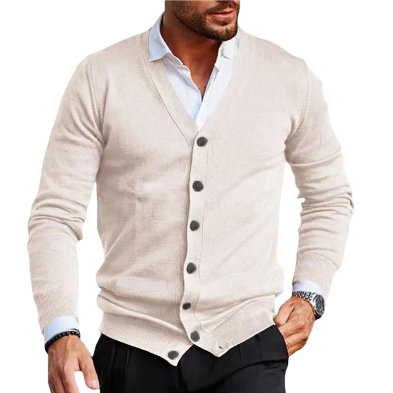 Men's Clothing Sweater Coat Autumn And Winter - cas7m