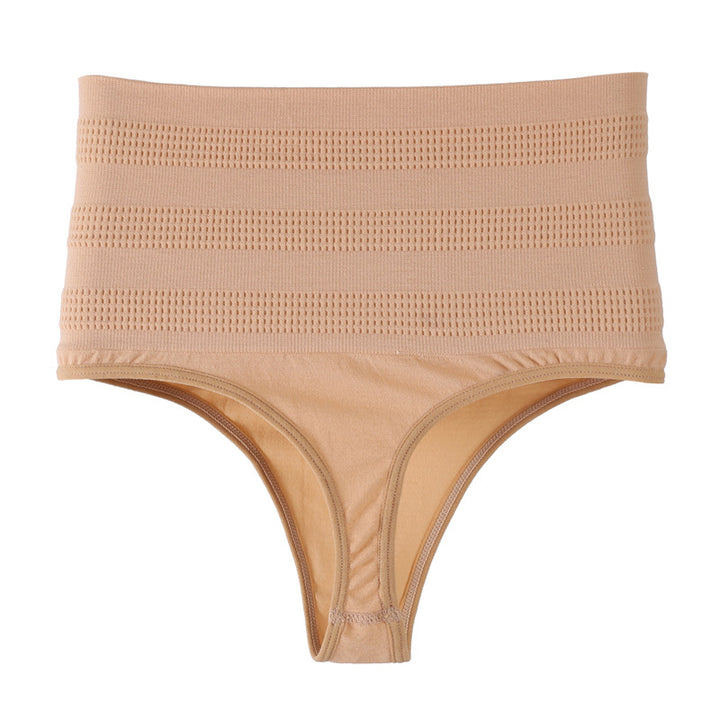 Women's Body Shaping Waist Mid Waist Abdominal Pants - cas7m