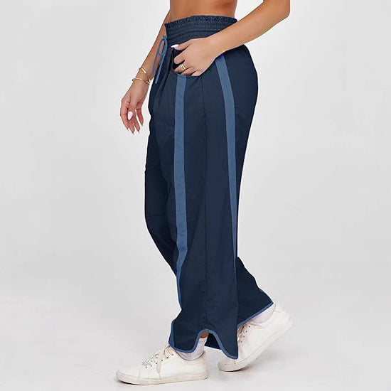 Casual Loose Drawstring Bucket Pants Women's Clothing - cas7m