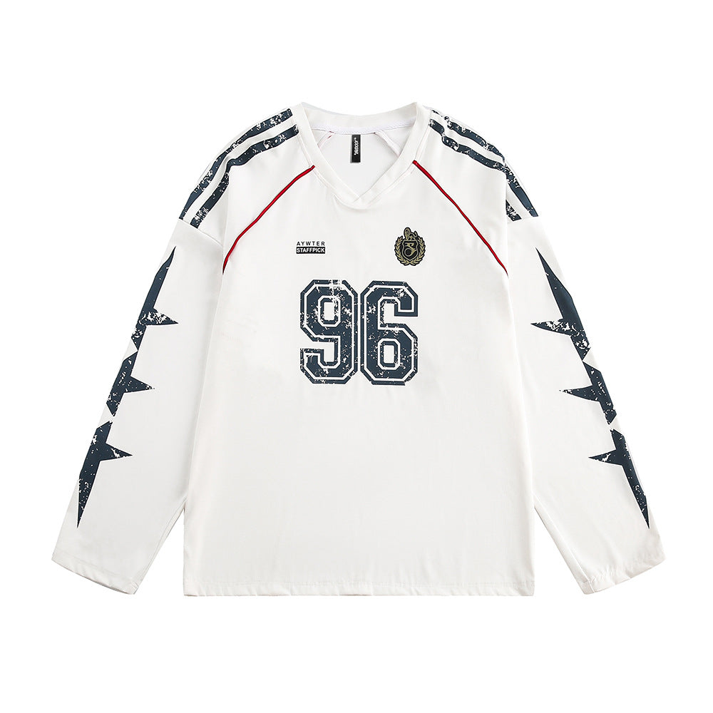 Sports Loose Baseball Clothing Men And Women - cas7m