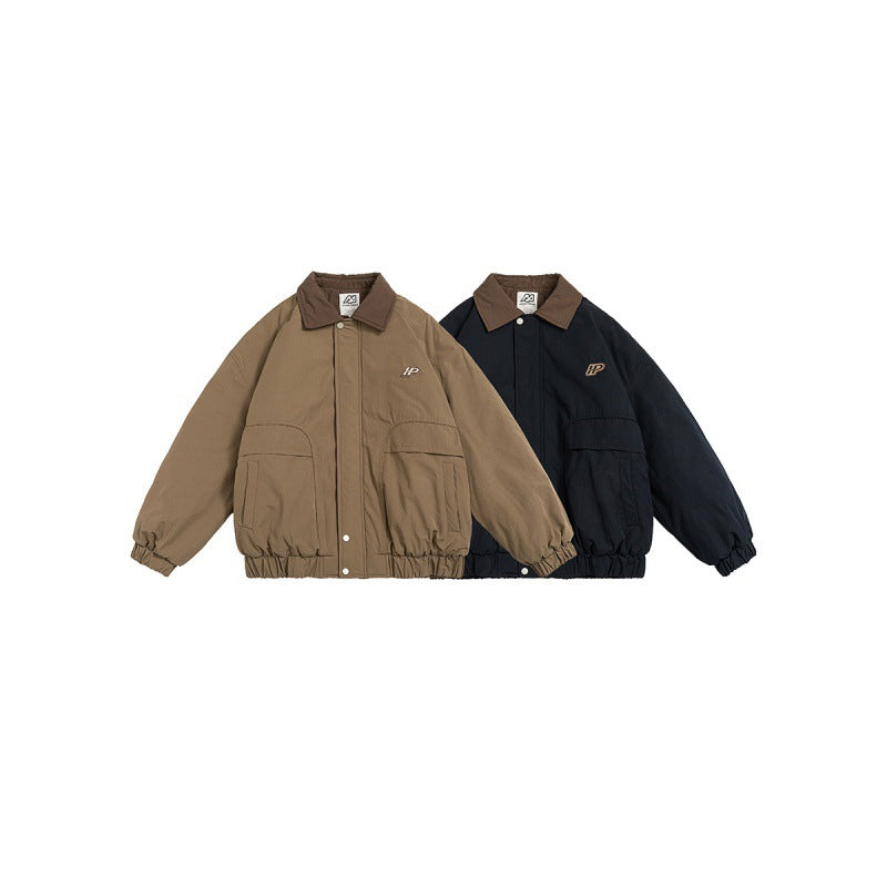American Retro Lapels Jacket For Men And Women - cas7m