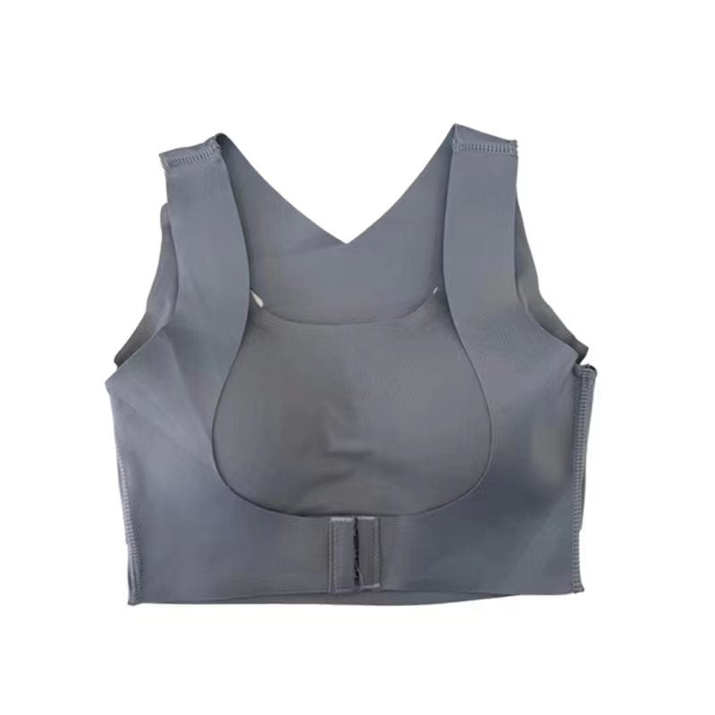 Humpback Correction Beauty Back Gather Adjustable Bra Sports Vest Women - cas7m