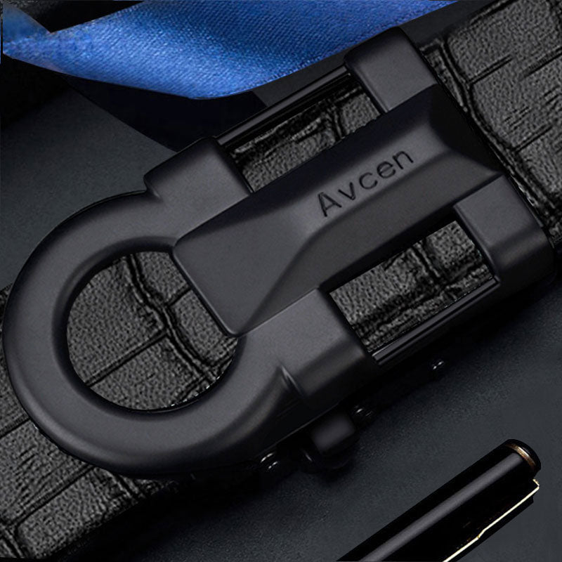 Automatic Buckle High-end Trend Belt - cas7m