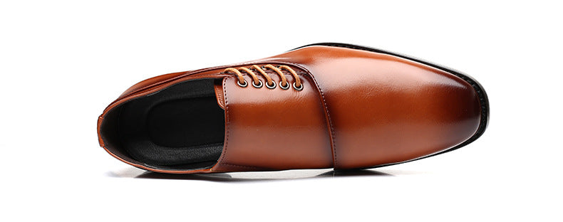 Business Formal Wear Plus Size Men's Shoes - cas7m