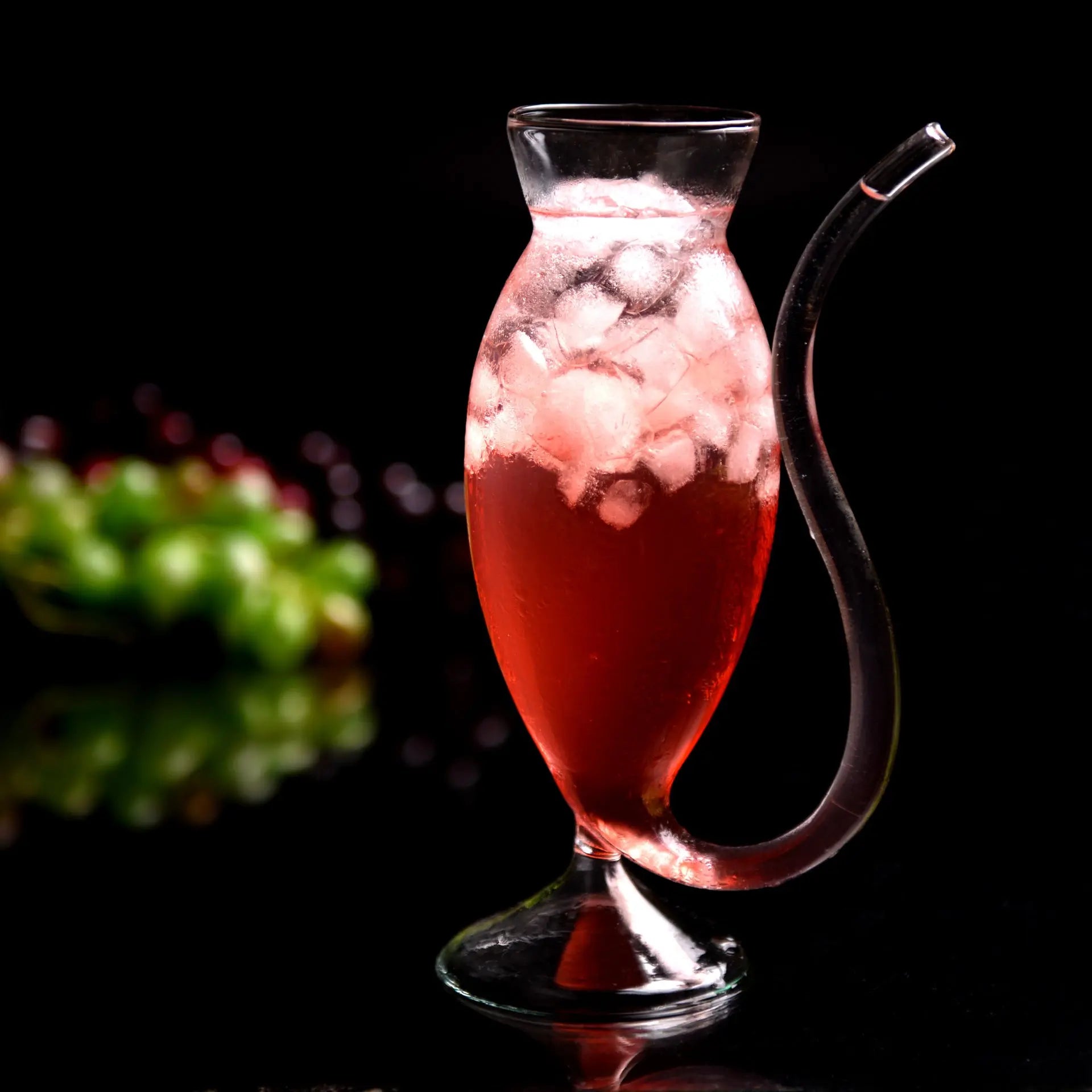 Cocktail Glass Set - Glass Drinkware for Cocktails - cas7m