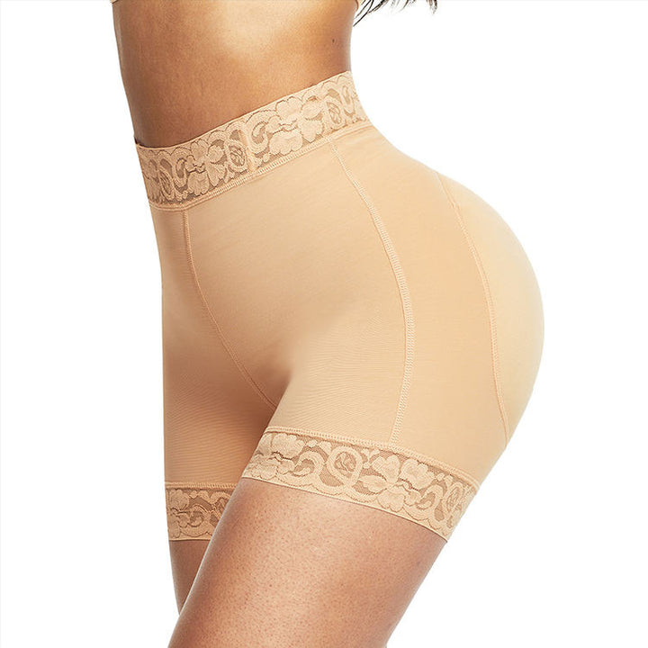 Tight Gridles Shaping High Waist Package Hip Boxer Abdominal Pants - cas7m