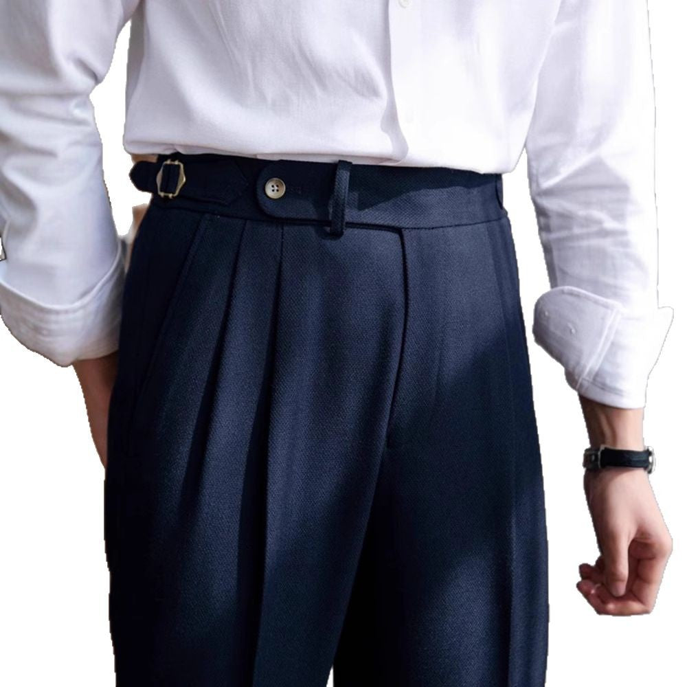 British Men Business Casual Pants - cas7m