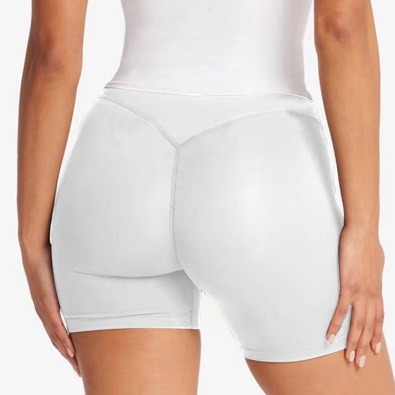 Women's Nylon-Spandex Yoga Vest & Shorts Set - Multiple Colors - cas7m