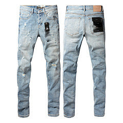 High Street Jeans Black Slim Fit Stretch Skinny Men - cas7m