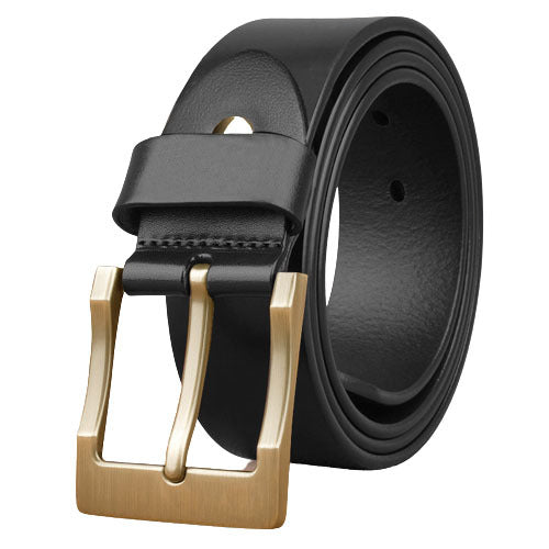 Belt Men's Pin Buckle Business Casual Simple - cas7m