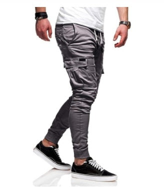 Men Autumn Thin Cotton Casual Pants - cas7m