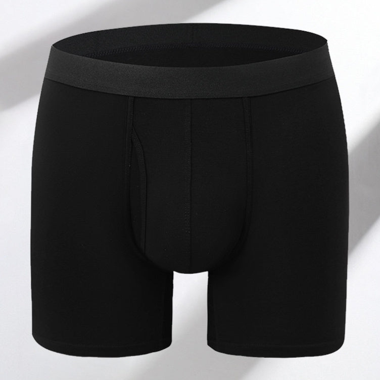 Extended Men's Underwear Bamboo Fiber Sports Breathable Mid Waist - cas7m