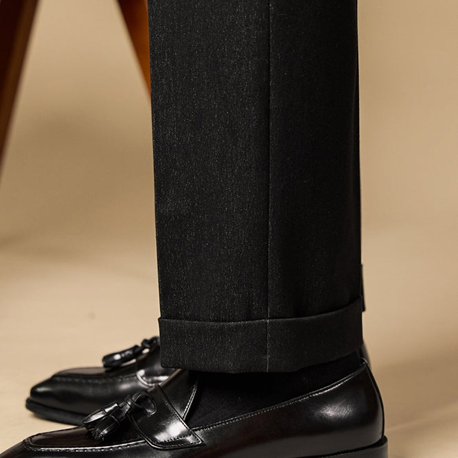 European And American Business Casual Tassel Loafers - cas7m