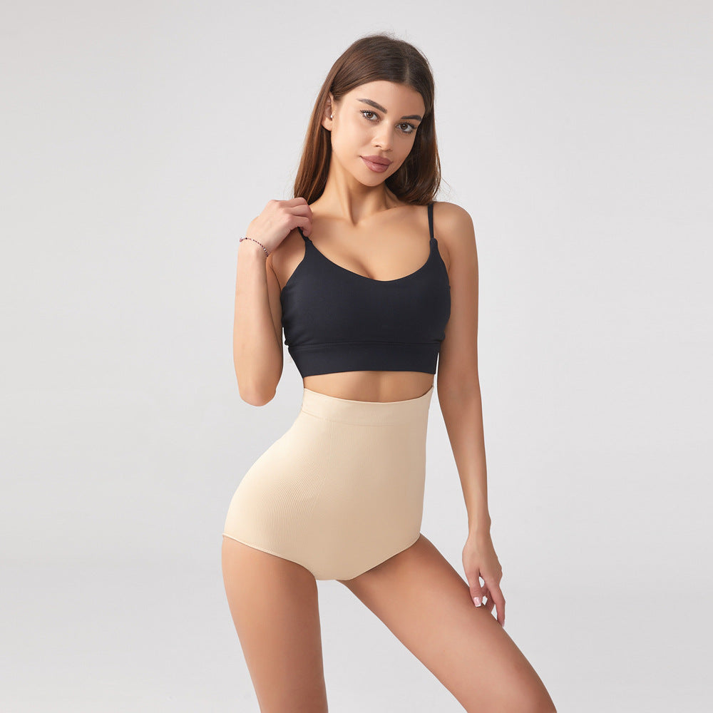 Seamless Nylon Hip Lift & Tummy Control Shapewear Underwear - cas7m
