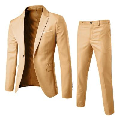 Suit Youth Summer Korean Style Self-cultivation Single Western Jacket - cas7m