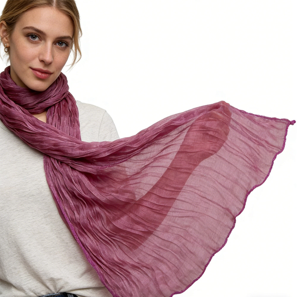 2pcs Minimalist Layering Scarf,Ultra Skinny Width Office Appropriate Subtlety For Women Men - cas7m