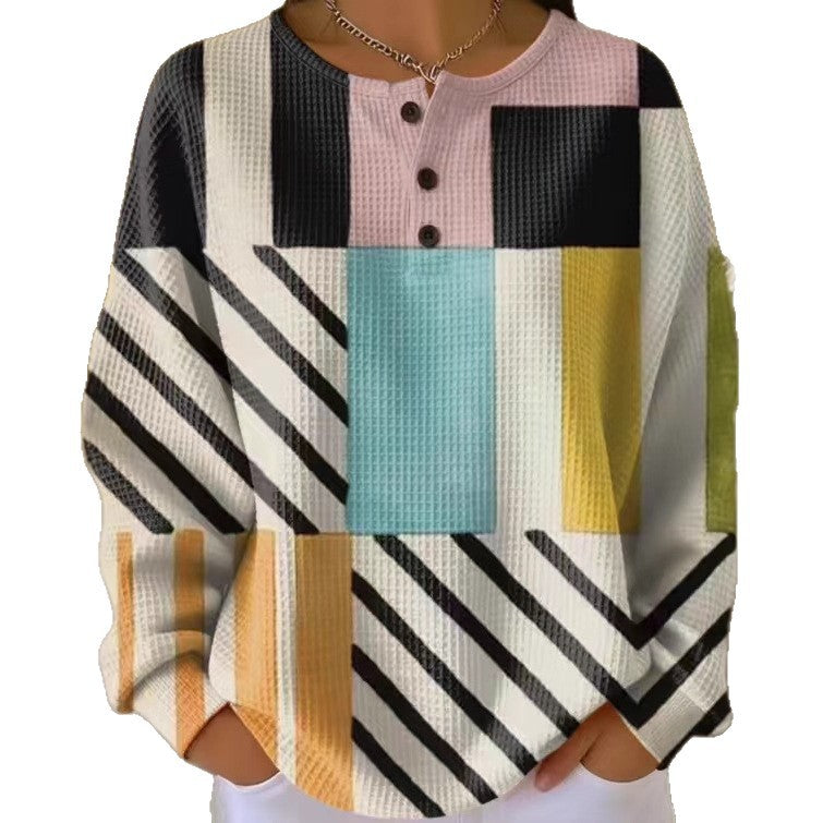 New Loose Casual Hoodie For Women - cas7m