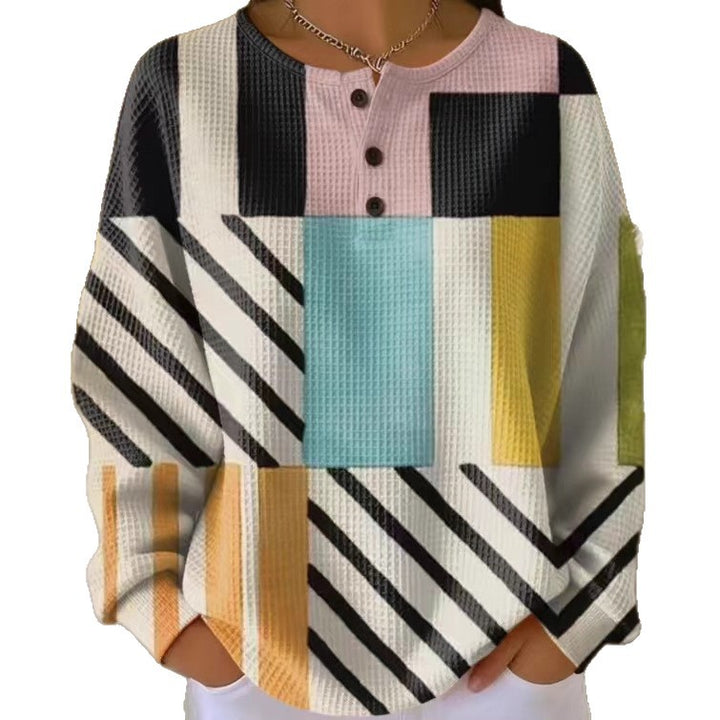New Loose Casual Hoodie For Women - cas7m