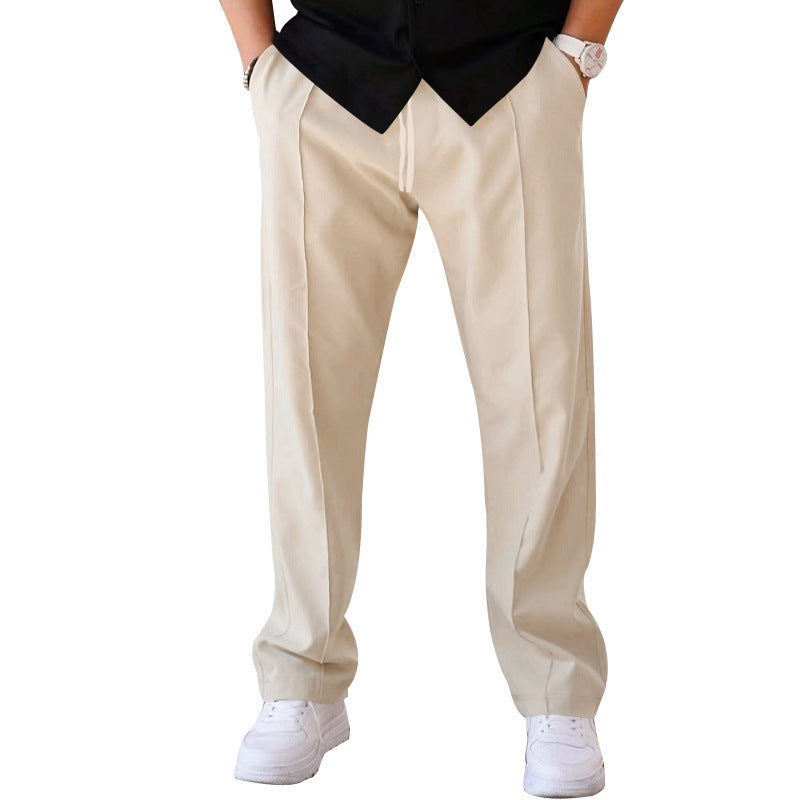 Men's Summer Loose Straight Exercise Casual Pants - cas7m