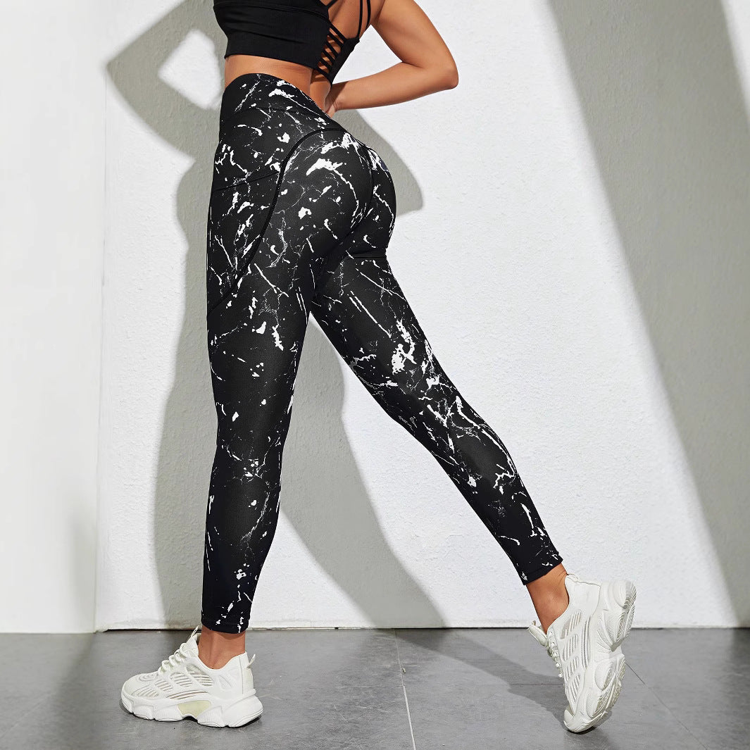 Fitness Bare-feel Tight Leggings For Women - cas7m