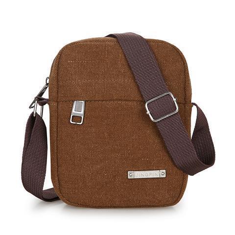 Shoulder Messenger Bag Casual Canvas Bag Men - cas7m