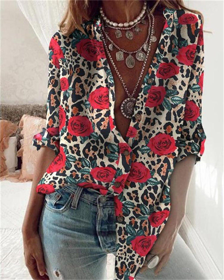 Women's Stand Collar Long Sleeves Loose Leisure Medium - cas7m