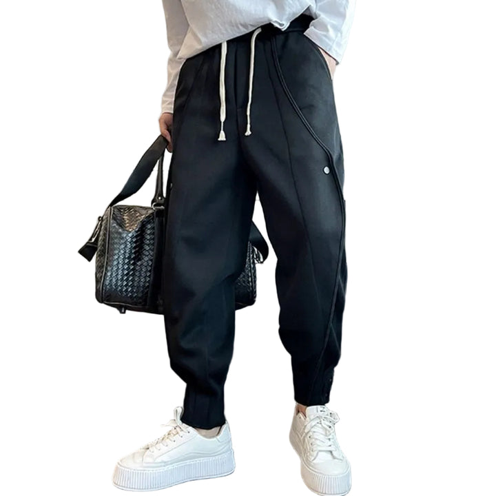 Pants Men's Plus Velvet Heavy Craft Sports Pants Casual - cas7m