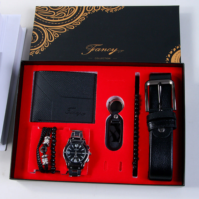 Business Style Elegance: Complete Gift Box Set for Professionals - cas7m