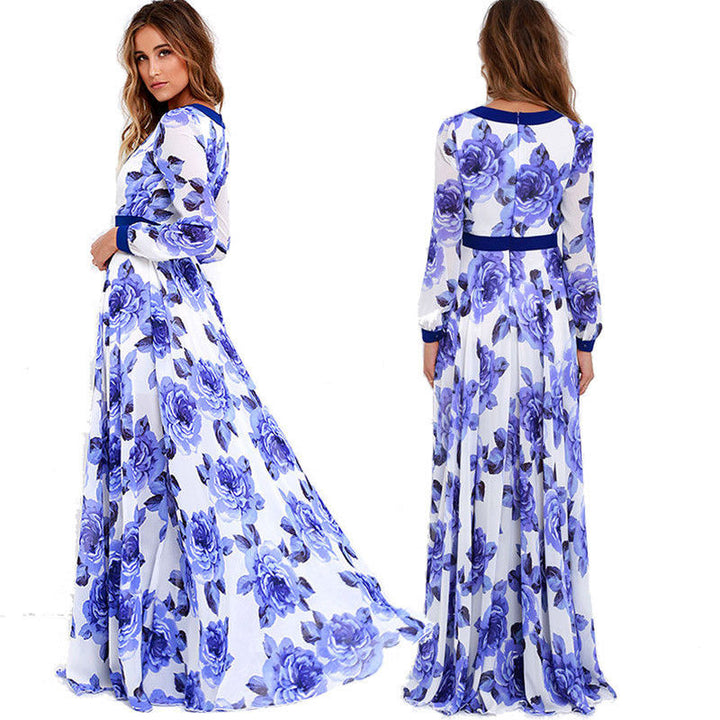 European and American dresses - cas7m