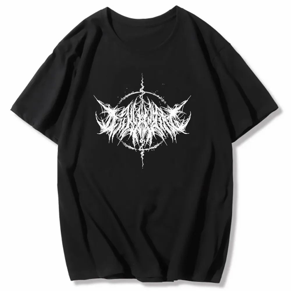 Printed Wings Street Style Cotton T-shirt Men - cas7m